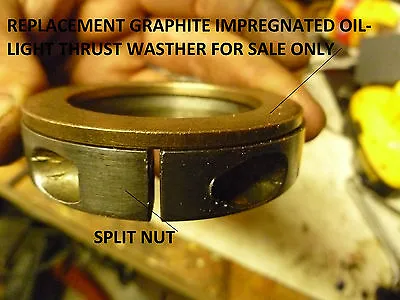 $21 • Buy South Bend 10l Heavy 10 Lathe Replacement Thrust Washer