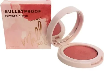 Mally Bulletproof Powder Blush In CONFIDENT CORAL New In Box • $9.49