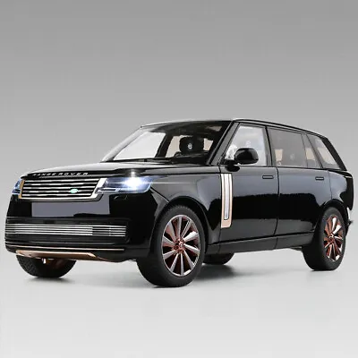 1:18 Diecast Vehicle For Land Rover Range Rover Model Car Toy Sound Light Gifts • $55.99