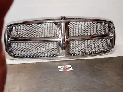 2002-2005 DODGE Ram 1500 Grille Chrome Surround And Cross Bars 9884838 • $200.83