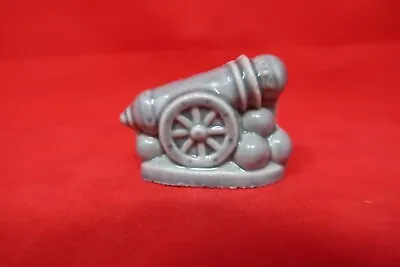 Vintage Wade England Miniature Porcelain Circus Cannon Figurine • $4.99