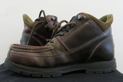 £20 • Buy Men's Rockport Hydro-Shield Brown Leather Boots, UK Size 7, EU 41 