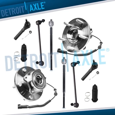 $144.10 • Buy Front Wheel Bearing & Hub Sway Bar For 08-16 Town&Country Grand Caravan Tierods