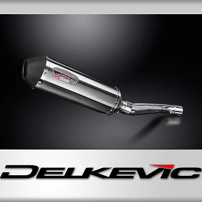 Kawasaki ZX10R Ninja 2011-2015 343mm X-Oval Stainless Exhaust Silencer Can Kit • £169.99