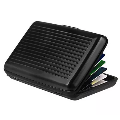 Lot Black RFID Blk Card Wallet Bag Men Women Business Card Holder Organizer Gift • $5.29