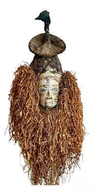 Vintage African Yaka Ndeemba Mask Congo • $500