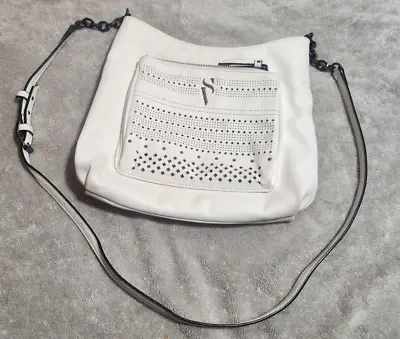 Simply Vera Vera Wang White Tote Preowned Some Wear On Back (see Photos) • $8.49