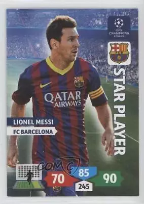 2013-14 Panini Adrenalyn XL UEFA Champions League Lionel Messi • $11.74