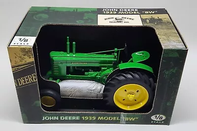 1939 John Deere Model BW Tractor Wide Front By Scale Models/ Ertl 1/8 Scale • $795
