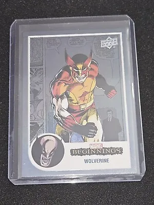 2022 Marvel Beginnings Vol. 2 Wolverine FX Flipped Black 13/25 FFX90 RARE • $250