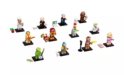 Lego New The Muppets Collectible Minifigures 71033 Figures Sets You Pick! NEW • $5.98