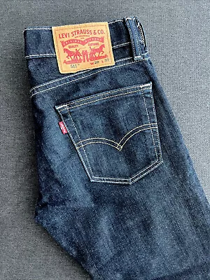 Levi's 511 (Mens 28x32) • $20