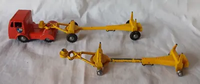 £15 • Buy Vintage Budgie Toys Seddon Diesel And 2 Timber Transporters - Made In England