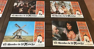 El Hombre De La Mancha Man Of La Mancha MEXICAN LOBBY CARD 1972 + Poster • $22.50