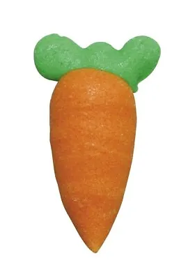 Carrot Sugar Pipings X 10 Pipings - Edible Cake Decorations • £1.99