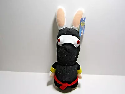 Ubisoft 2015 Rabbids Invasion 9  Ninja Rabbid Fiesta Plush With Tags • $39.99