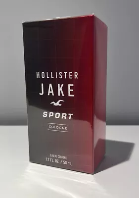 Men’s Hollister Jake Sport 50ml Eau De Cologne / Fragrance New. • £22.99