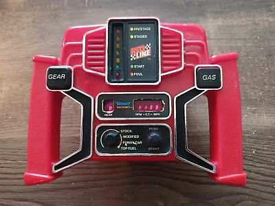 Vintage Kenner Red Line Electronic Handheld Game | Tested Works Needs TLC • $69.69