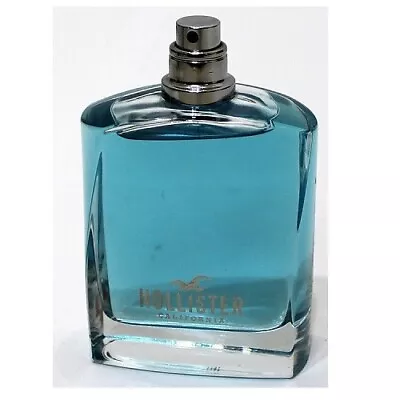 Hollister California For Him 100ml Edt Brand New & Unboxed No Lid • £14.95