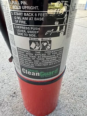 Ansul Clean Guard FE36 Fire Extinguisher • $500