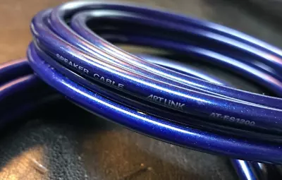 Audio Technica AT-S1200 Speaker Cable/1m/DIY- HI END- Japan • $18