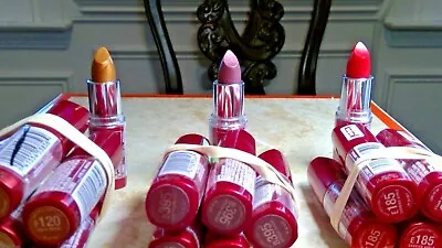 MAYBELLINE MOISTURE EXTREME LIPSTICK  Candied Apple - NEW  E-185 • $12.99