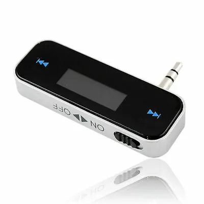 Car Wireless FM Transmitter Kit MP3 Music Player Radio For Mobile Smart Phones • £6.99