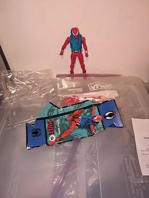 Medicom Toy MAFEX Marvel Scarlet Spider  No.186 Spiderman  • $50