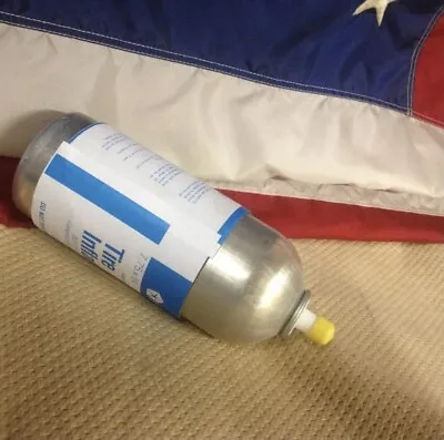 Mopar Cuda Challenger SPACE SAVER TIRE CANISTER Bottle AAR TA HEMI • $55