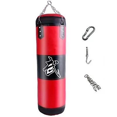 Heavy Boxing Punching Bag  MMA Kicking Home  (EMPTY) • $29.95