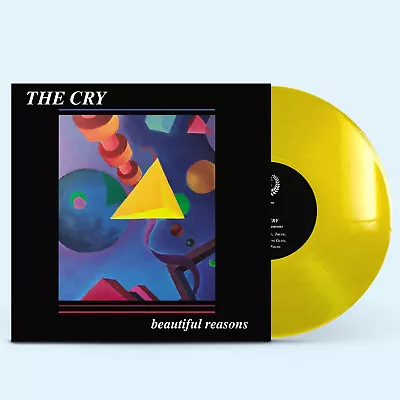 The Cry Beautiful Reasons Yellow Vinyl LP H-Street Skateboard NEW Skate Rock • $20