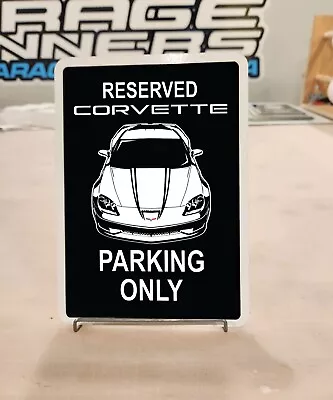 Chevy Corvette C6 Signs Z06 Grand Sport Aluminum Composite Parking Sign • $97.60