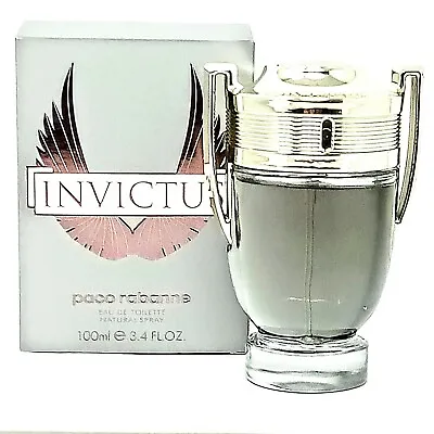 Paco Rabanne Invictus 3.4 Oz EDT Sporty Men's Cologne Energizing Scent Sealed • $39.99