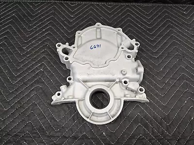 68 Ford Mustang 302 Timing Chain Cover Mechanical Fuel Pump Front Dipstick • $79.99