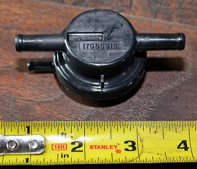 $5 • Buy GM 17085915 A/C Vacuum Pump Control Valve, Valve Only 4419647 3110 8-92 OEM