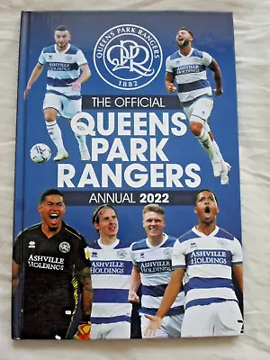 The Official Queens Park Rangers Annual 2022 QPR Football Collectable Urssss • £8