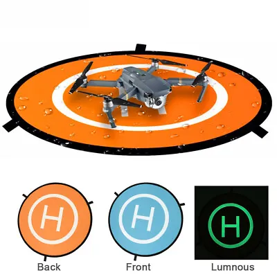 $17.68 • Buy Quality Luminous Landing Pad Glow Parking Apron Kit For DJI Mavic Mini RC Drone