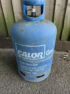 Calor Gas Butane Bottle Cylinder 15Kg For Cooking And In/outdoor Heating. • £20