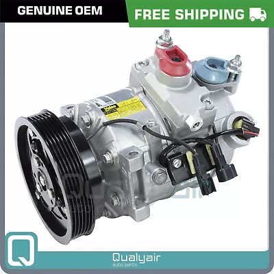 AC Compressor OEM DCS17EC Fits Land Rover LR2 / Volvo S60 S80 V70 XC60... QR • $285.95