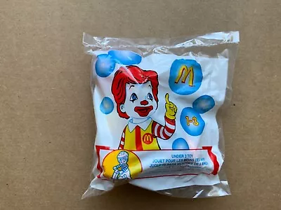 2008 McDonald's Happy Meal Toys Ronald McDonald On Tricycle Under 3 Toy NIP  • $5.95