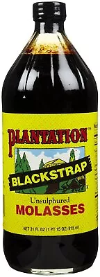 Plantation Blackstrap Molasses Unsulfured 31 Oz • $19.94