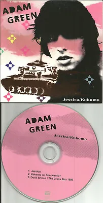 Moldy Peaches ADAM GREEN & BEN KWELLER Jessica W/ 2 UNRELEASED CD BEACH BOYS Trk • $34.99