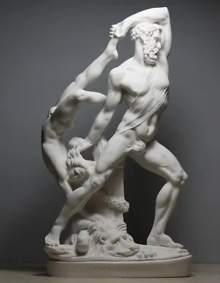 £49.99 • Buy Hercules Throwing Lichas Greek Roman God Statue Sculpture Canova Museum Copy