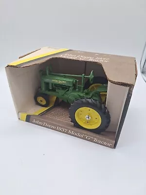 ERTL John Deere 1937 Model G Tractor Die-Cast Metal Replica 1/16 Scale • $40