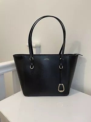 Ralph Lauren Saffiano Leather Shopper • £0.99