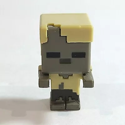 Minecraft Mini-Figures Wood Series 10 1   Zombie Husk Action Figure Mojang • $6.25