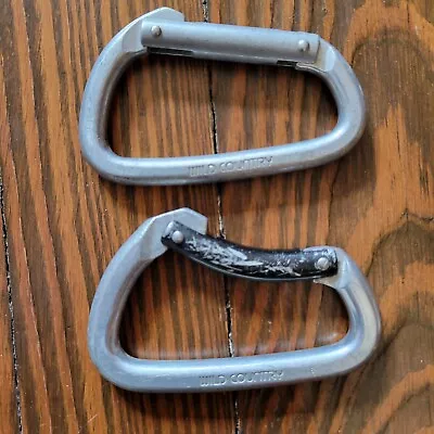 Vintage Wild Country Carabiners - 2 Pieces • $20