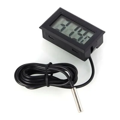 1pcs Mini Digital Thermometer Temperature Meter Gauge Sensor Indoor Outdoor • $6.33