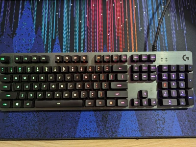 $60 • Buy Logitech G512 Carbon (Romer-G Tactile) Rgb Mechanical Gaming Keyboard