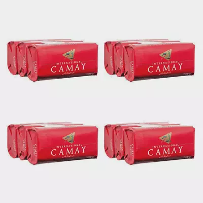 $29.74 • Buy Camay Soap 12-pack, Pink Classic Softly Scented Beauty Bar, Int'l, 4.4 Oz. Each